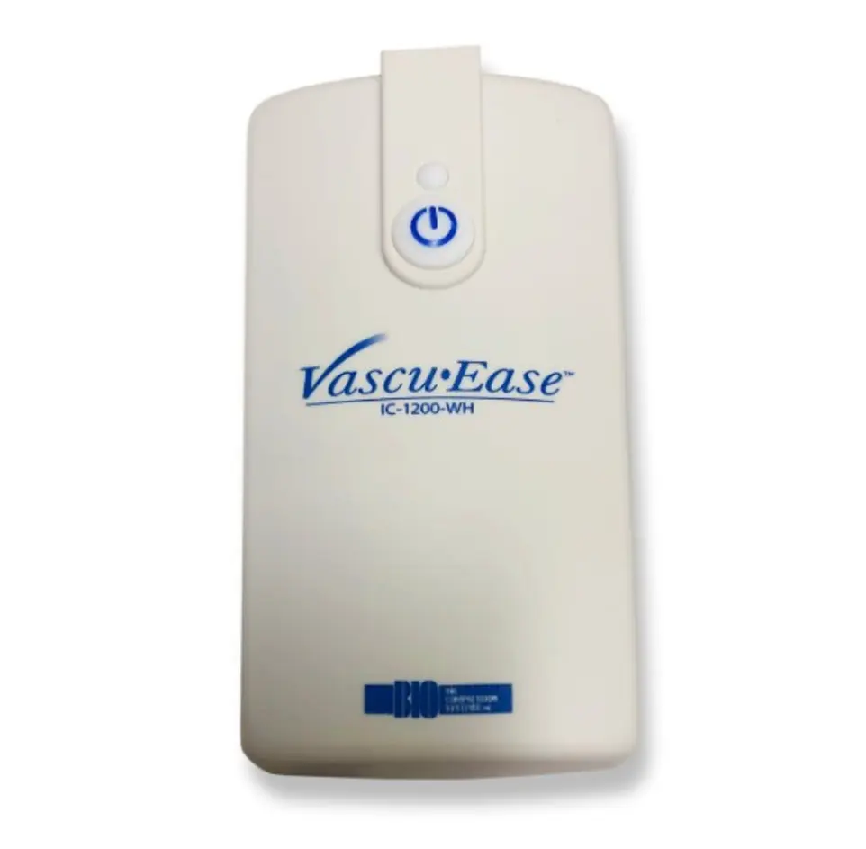 VascuEase™ Sistema Portátil para Prevención de Trombosis Venosa Profunda (TVP)