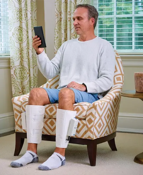 VascuEase™ Sistema Portátil para Prevención de Trombosis Venosa Profunda (TVP)