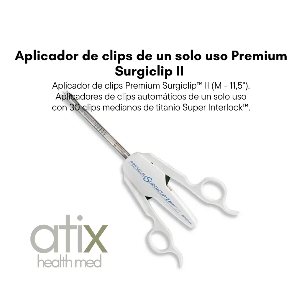 Aplicador de clips Premium SurgiClip