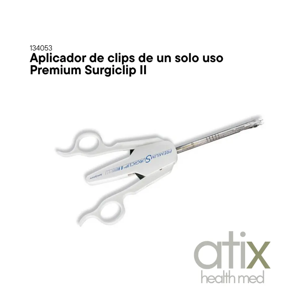 Aplicador de clips Premium SurgiClip