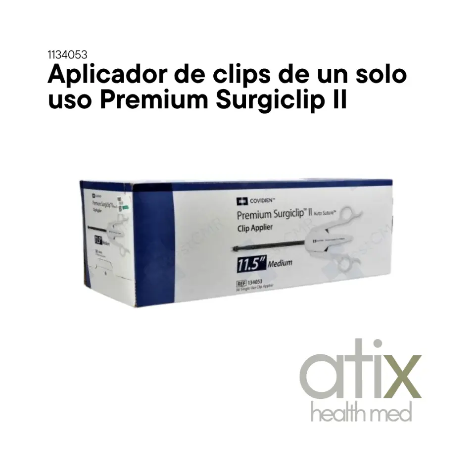 Aplicador de clips Premium SurgiClip
