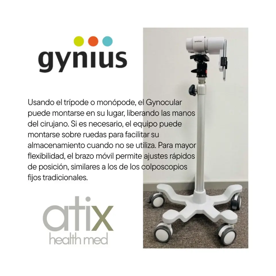Colposocopio portatil Gynius Colposocopio portatil Gynius