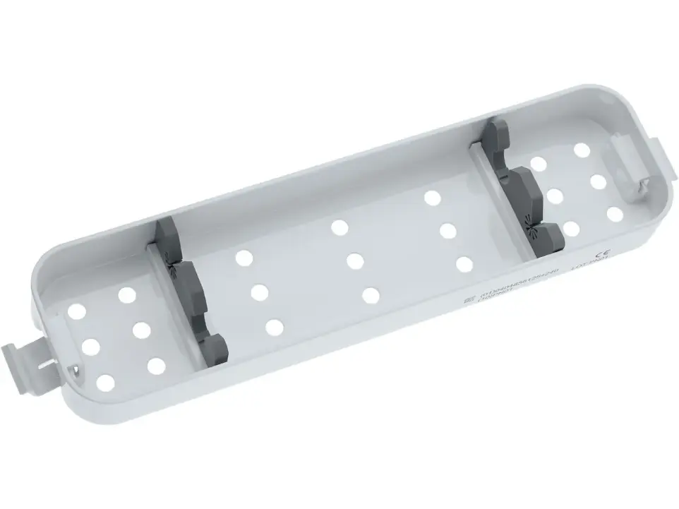 Recipiente de plástico p. esterilización