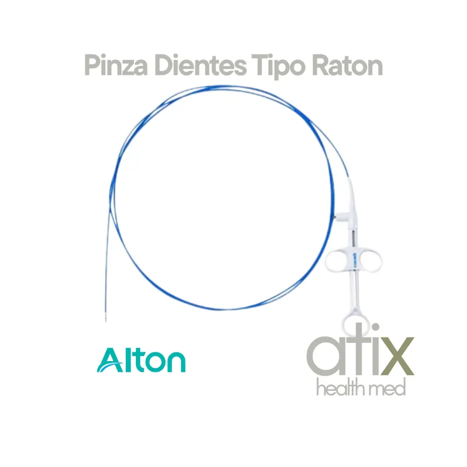 Alton Pinza Dientes Tipo Rata – Sujeción precisa para procedimientos médicos Pinza Alton Dientes Tipo Rata para endoscopia y procedimientos quirúrgicos