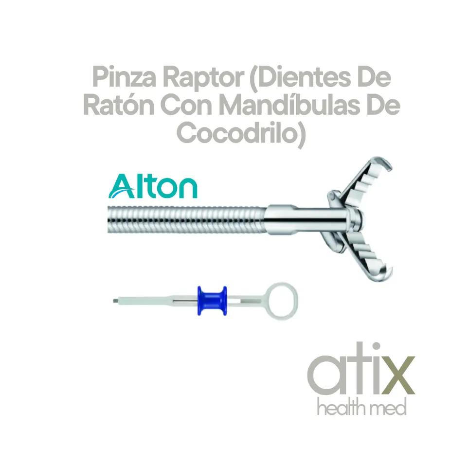 Pinza Alton Raptor Dientes