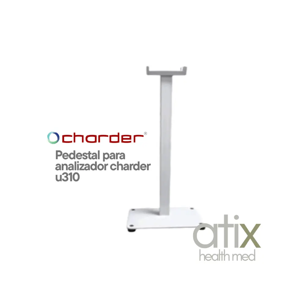 Pedestal Charder U310 para Analizador de Composición Corporal, base estable y resistente para uso clínico o deportivo