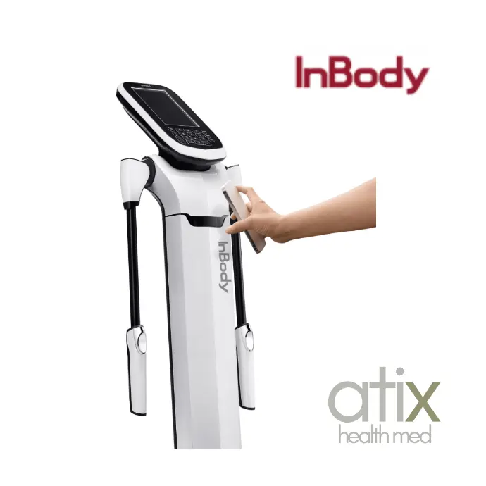 Analizador de composición corporal InBody 380 con tecnología avanzada de bioimpedancia