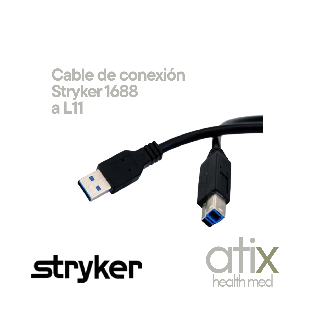 Cable de conexión Stryker 1688 a L11