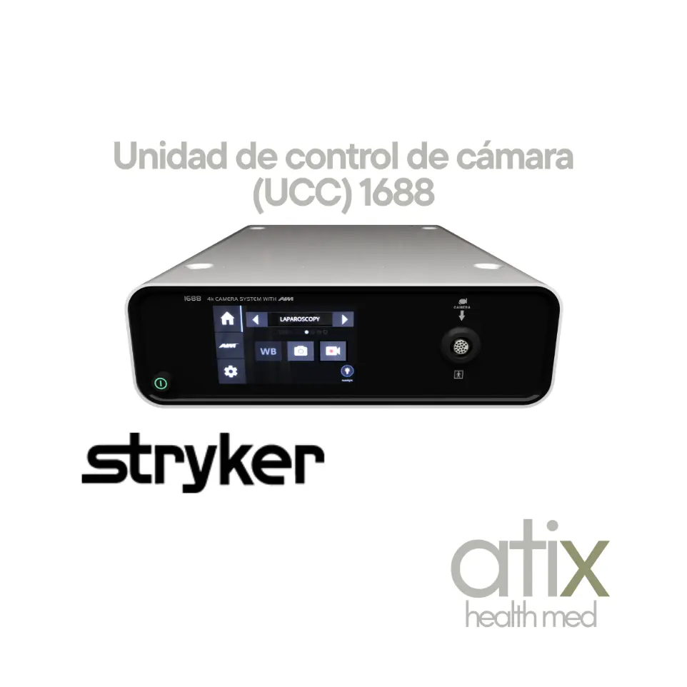 Unidad de Control de Cámara UCC 1688 4K para endoscopia con captura avanzada de imágenes Unidad de Control de Cámara 1688 4K | Precisión en Endoscopia | Atix Health Med