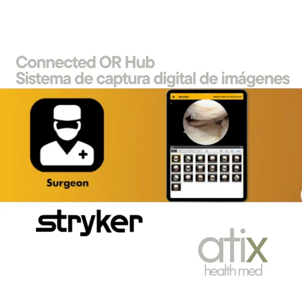 Connected OR Hub Sistema de captura digital de imágenes 4k