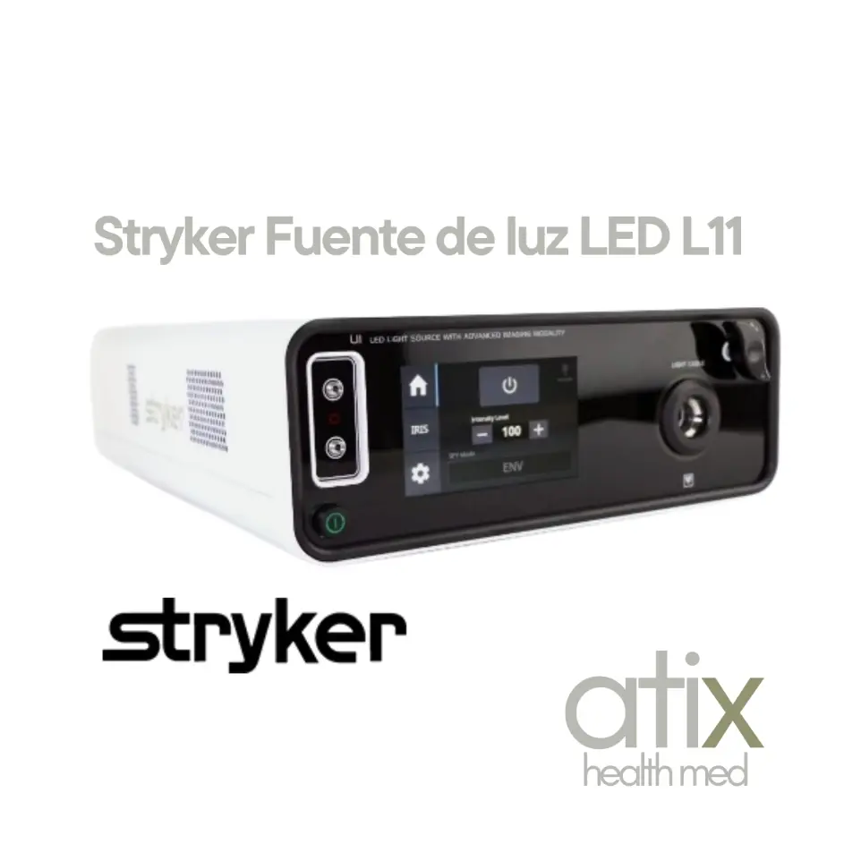 fuente de luz LED L11 con modalidad de captación de imágenes avanzada (AIM)