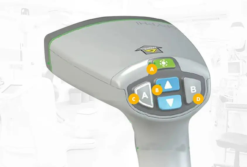 Stryker Novadaq Pinpoint | Plataforma de Imágenes de Fluorescencia para Cirugías Abiertas – Atix Health Med Plataforma de imágenes de fluorescencia Stryker Novadaq Pinpoint