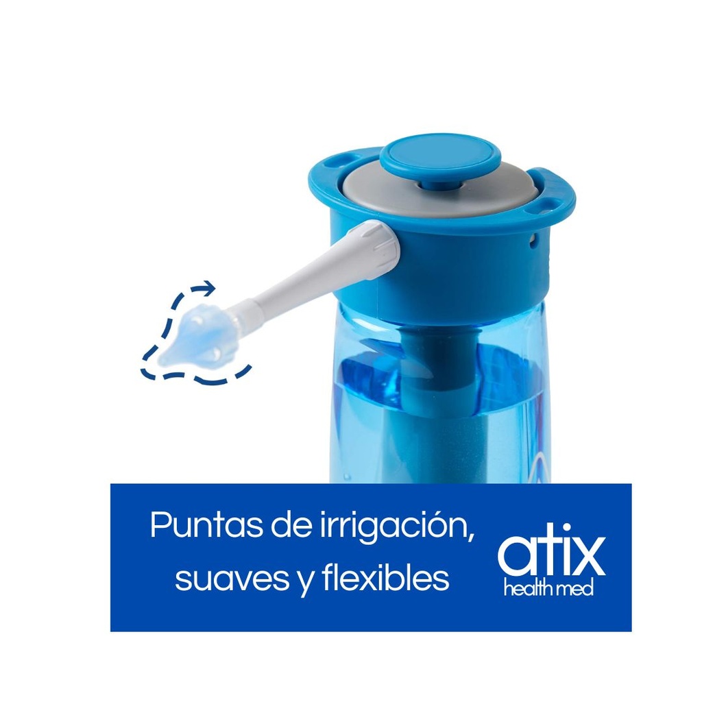 Bionix Kit OtoClear Aquabot® de Irrigación Auricular