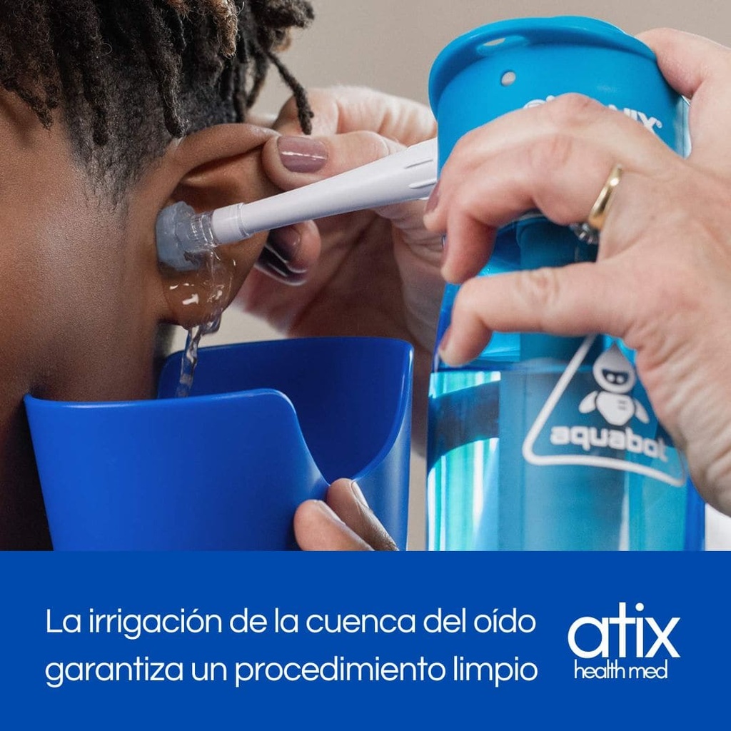 Bionix Kit OtoClear Aquabot® de Irrigación Auricular