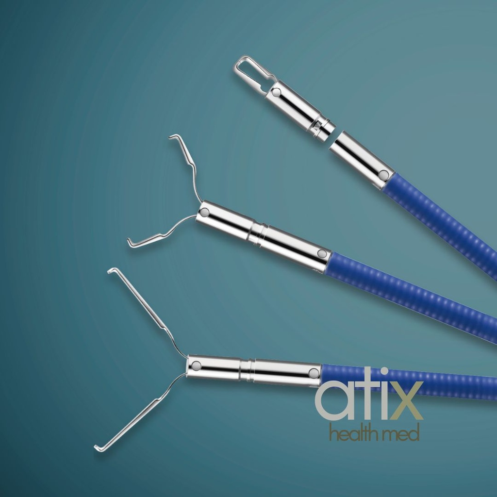 Alton Clip hemostático Desechable Rotable