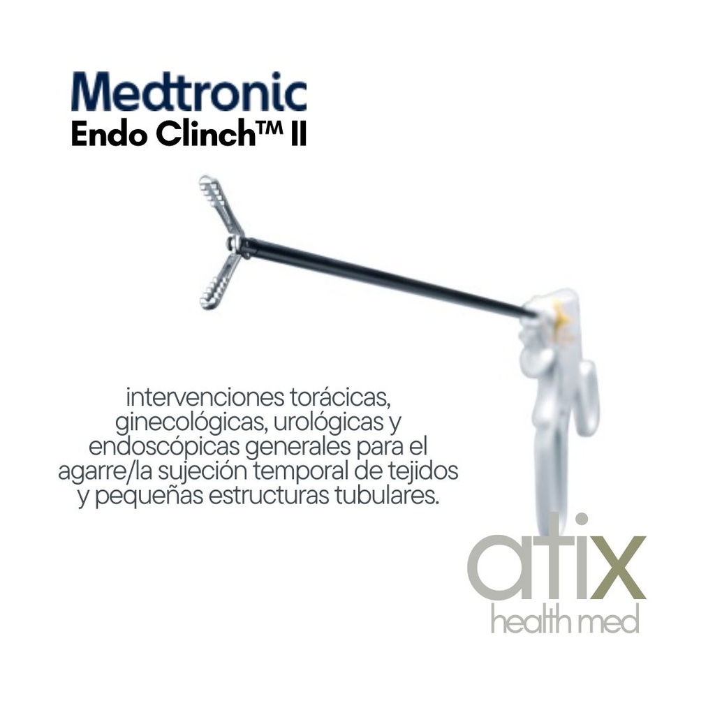 Medtronic Endo Clinch™ II  Instrumento de un solo uso con trinquete,longitud 31 cm