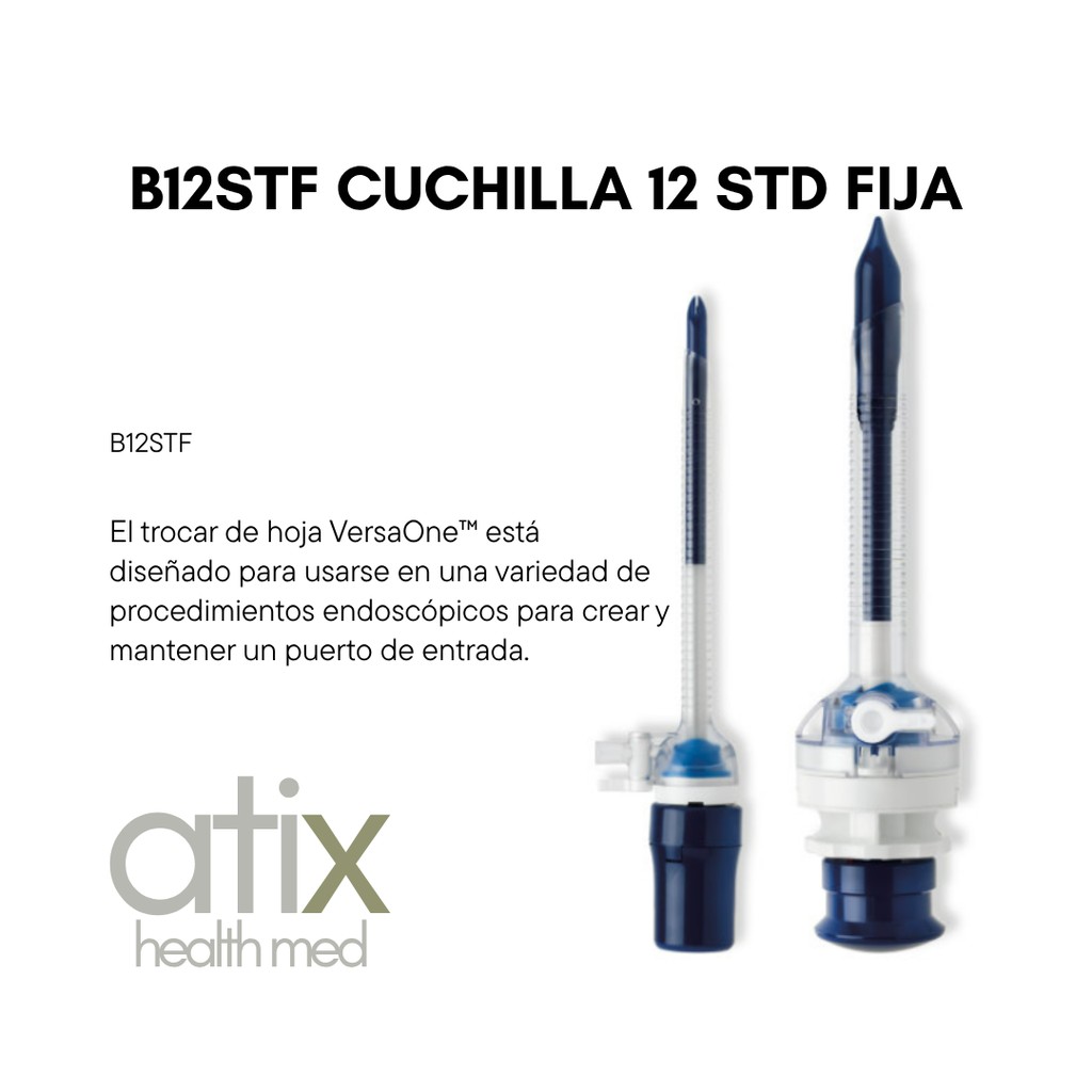 Medtronic Versaone BladedTrocar W/FIX 