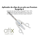 COVIDIEN Aplicador de clips Premium SurgiClip™ II.
