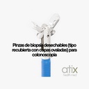 Alton Pinza de Biopsia Tipo Recubierta con Copas Ovaladas