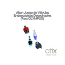 Alton Juego de válvulas desechables para endoscopio compatible equipo Olympus 