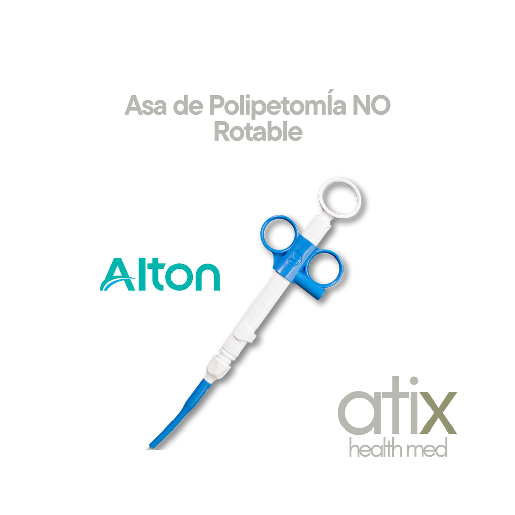 Alton Asa de Polipectomia NO Rotable para Colonoscopia