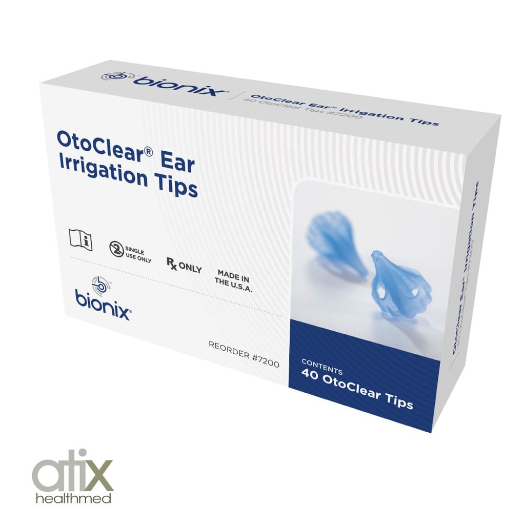 Bionix OtoClear®-Boquillas para irrigación del oído