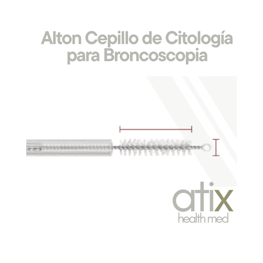 Alton Cepillo de Citología para BroncoscopÍa