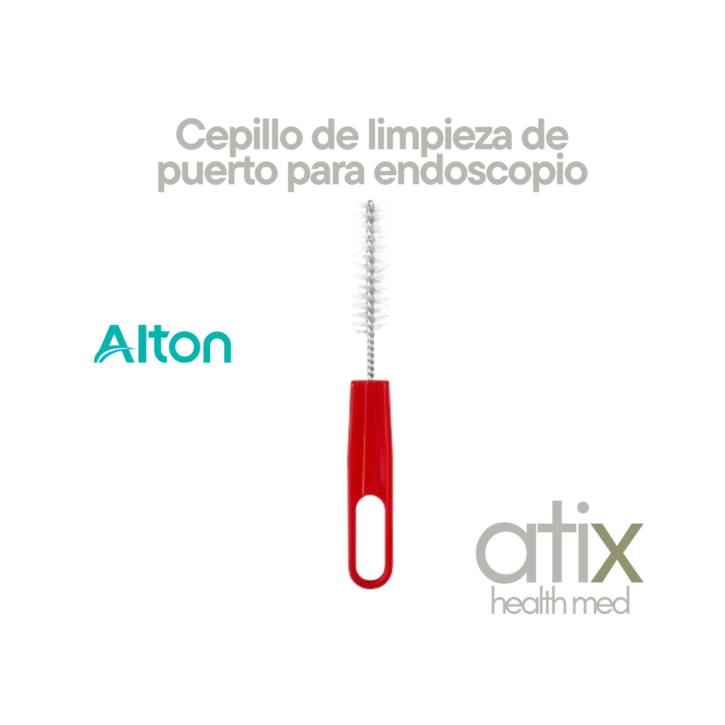 Alton Kit Cepillos para reprocesamiento para equipos de Endoscopia