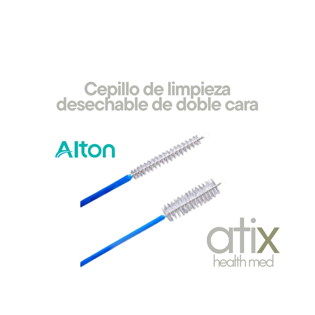 Alton Kit Cepillos para reprocesamiento para equipos de Endoscopia