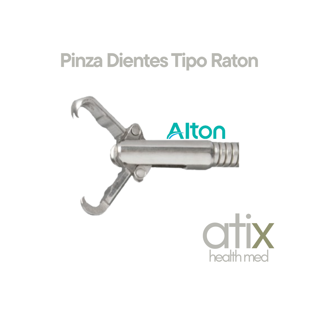 Alton Pinza Dientes Tipo Ratón