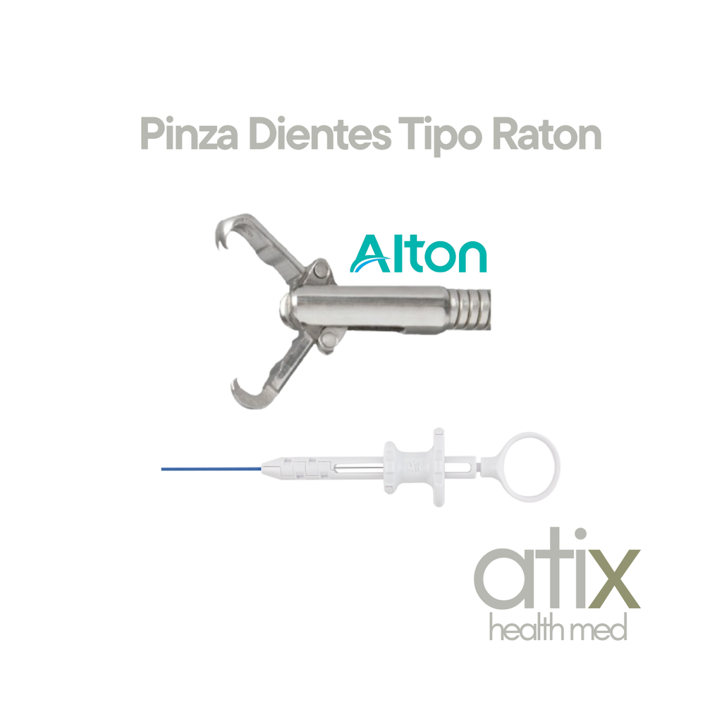 Alton Pinza Dientes Tipo Ratón