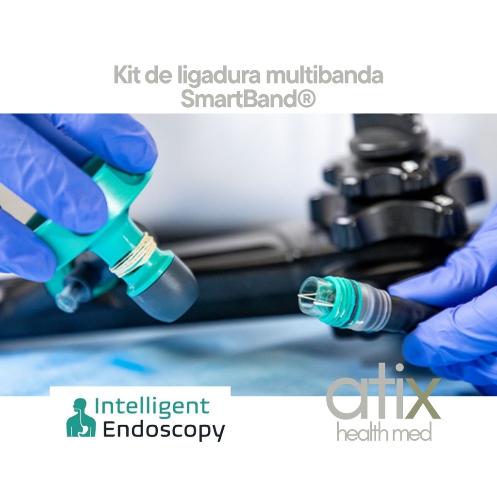 Intelligent Endocopy/SmartBand® Paqt. de Ligadura Multibanda Para Varices