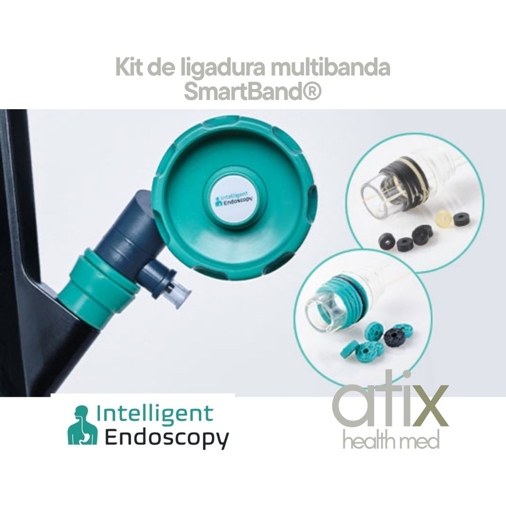 Intelligent Endocopy/SmartBand® Paqt. de Ligadura Multibanda Para Varices