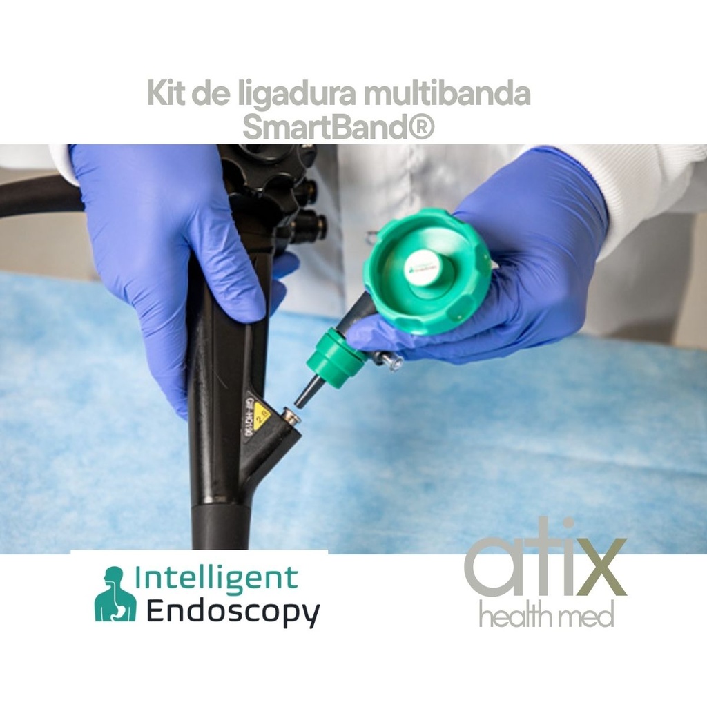 Intelligent Endocopy/SmartBand® Paqt. de Ligadura Multibanda Para Varices