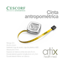 Cescorf Cinta antropométrica