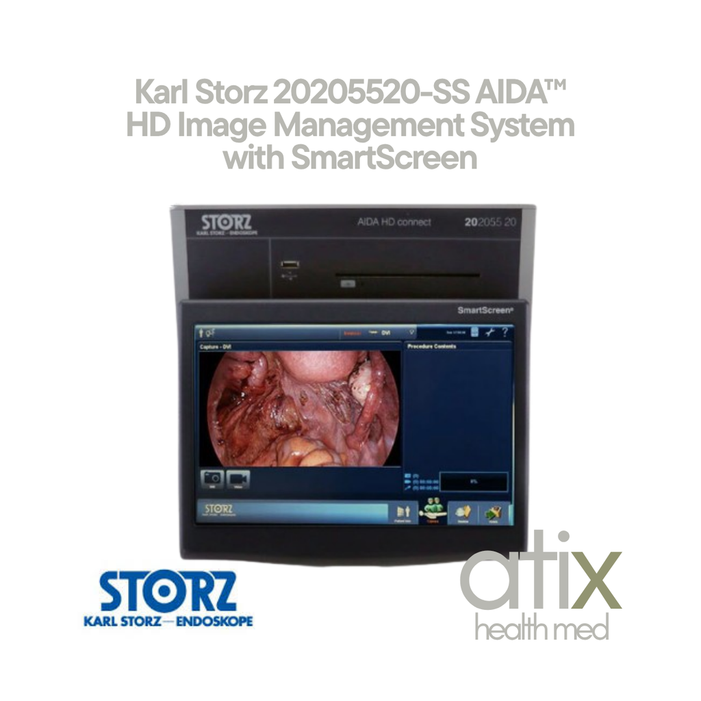 Sistema de Gestión de Imágenes Karl Storz AIDA™ HD con SmartScreen