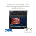 Sistema de Gestión de Imágenes Karl Storz AIDA™ HD con SmartScreen