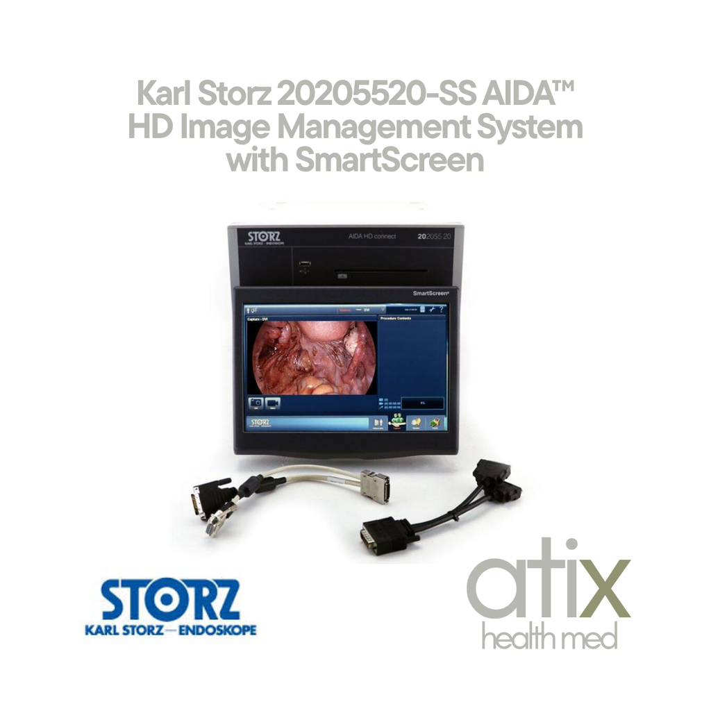 Sistema de Gestión de Imágenes Karl Storz AIDA™ HD con SmartScreen