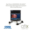 Sistema de Gestión de Imágenes Karl Storz AIDA™ HD con SmartScreen