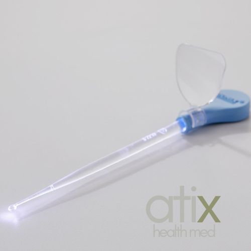 Illuminated Curette with Magnification