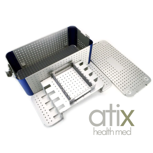 ATAC stainless steel universal laparoscopic instrument box