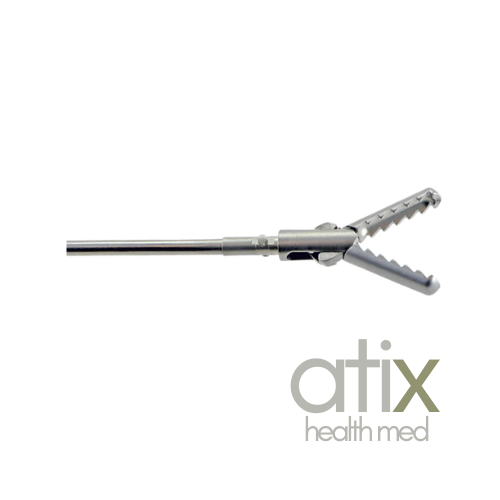 Alligator clip 5.0 mm, 33 cm ATAC