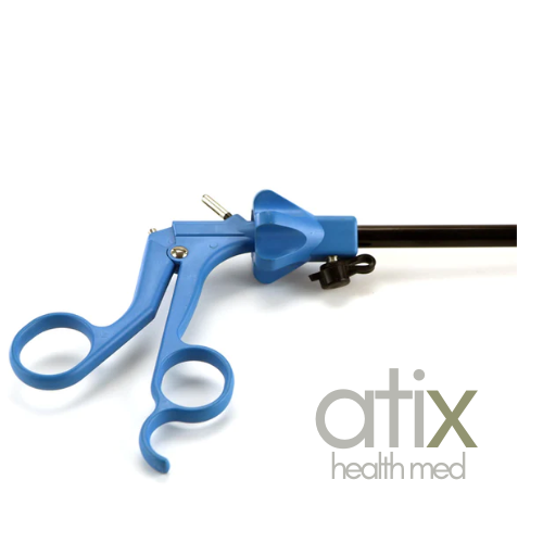 Laparoscopic PEEK 10.0 mm carbon laparoscopic handle, 33 cm ATAC