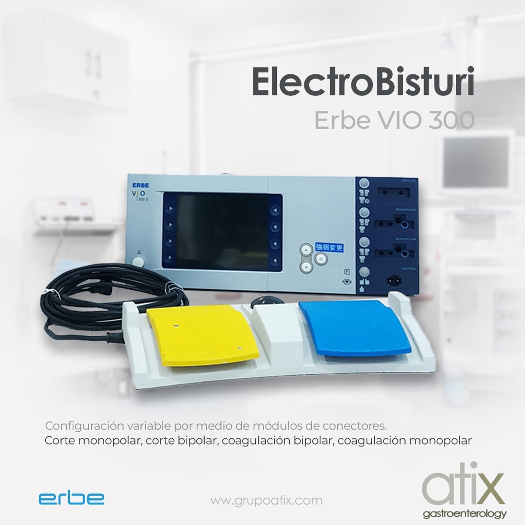  Erbe VIO ® 300 Electrosurgical Generator