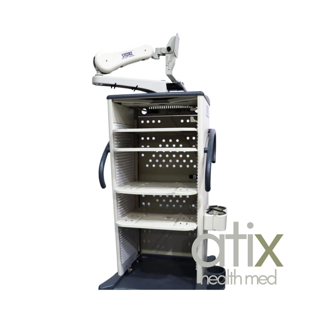 Karl Storz Laparoscopy Tower Cart with articulated arm