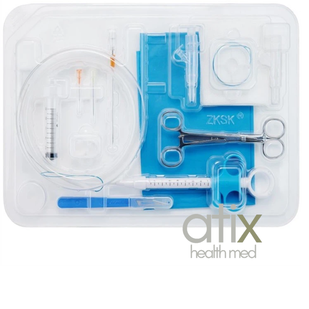 ZKSK Endoscopic Gastrostomy (PEG) KIT