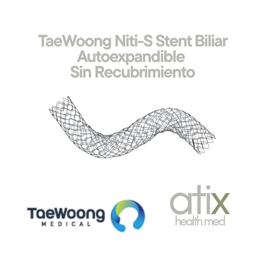 TaeWoong Sten Biliar Autoexpandible Bumpy (D:10MMX8CM) (copia)