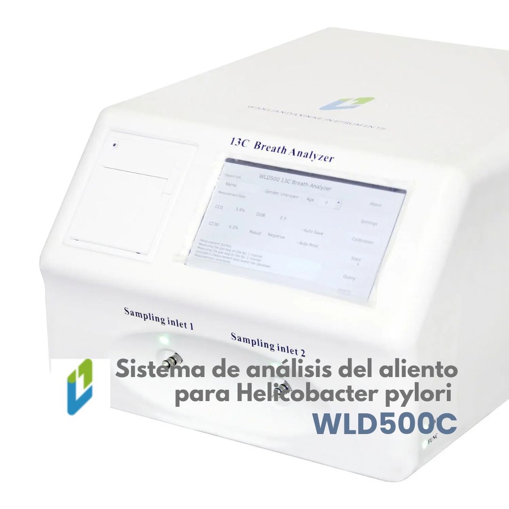 WinLand WLD500C Sistema de análisis del aliento para Helicobacter Pylori  