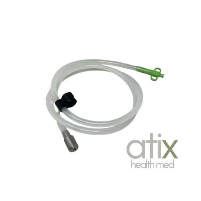 OLYMPUS MAJ-855 Tubo de agua de canal auxiliar para OFP-2 y endoscopios con H2O auxiliar/Reusable