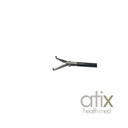 BÓER Maryland Dissecting Forceps, with Electrosurgical Plug, with zipper, 360° rotation